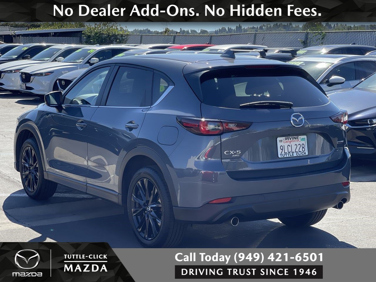 Used 2024 MAZDA CX-5 Carbon Edition AWD/4WD image 13