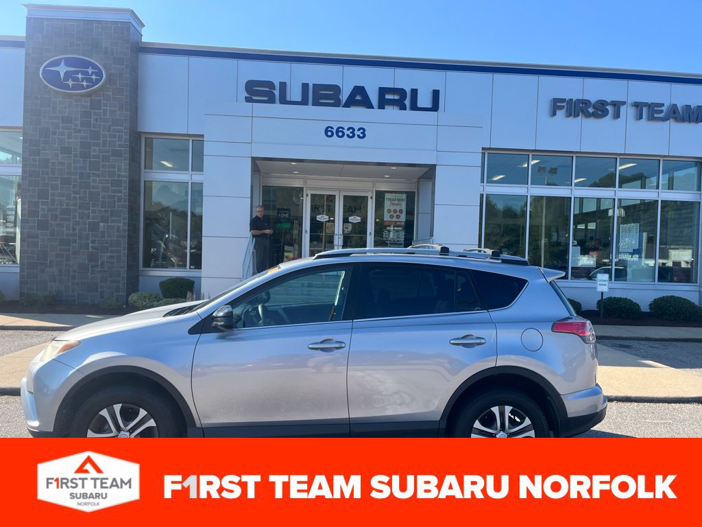 Used 2017 Toyota RAV4 LE w/ All Weather Liner Package AWD/4WD image 1