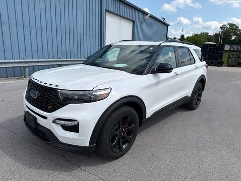 Certified 2023 Ford Explorer ST w/ Equipment Group 401A AWD/4WD image 1