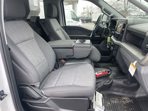 Used 2024 Ford F550 4x4 Regular Cab Super Duty w/ Snow Plow Prep Package image 24