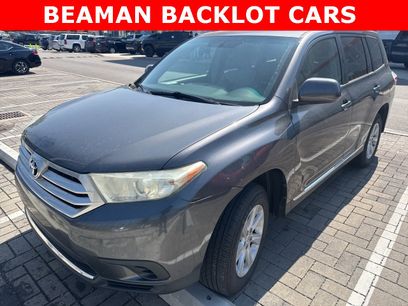 Used 2013 Toyota Highlander FWD