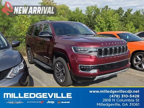 Used 2023 Jeep Wagoneer Series II AWD/4WD image 1