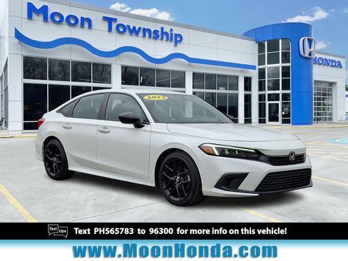 Used 2023 Honda Civic Sport image 1