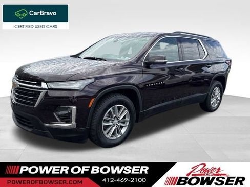 Used 2023 Chevrolet Traverse LT AWD/4WD image 1