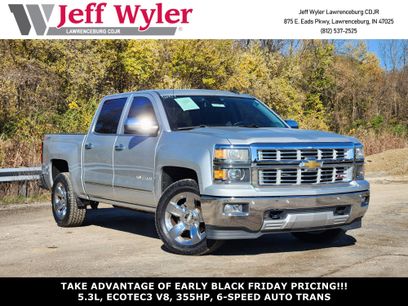 Used 2015 Chevrolet Silverado 1500 LTZ Z71 w/ LTZ Plus Package