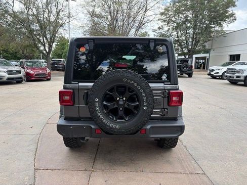 Used 2021 Jeep Wrangler Unlimited Sport AWD/4WD image 6