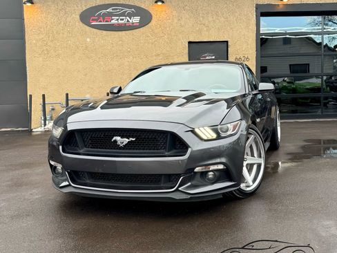 Used 2015 Ford Mustang GT image 1