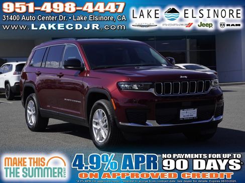 New 2026 Jeep Grand Cherokee L Laredo AWD/4WD image 1