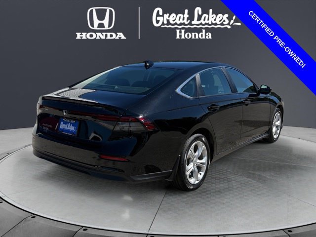 Certified 2024 Honda Accord LX image 6
