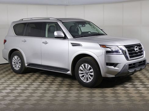 Used 2024 Nissan Armada SV w/ Cargo Package AWD/4WD image 2