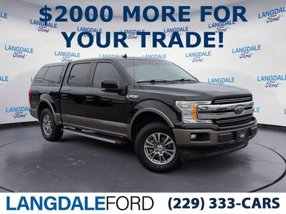 Used 2018 Ford F150 Lariat w/ Equipment Group 501A Mid
