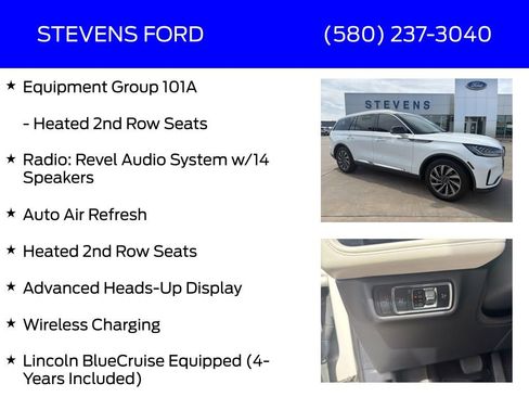 Used 2025 Lincoln Aviator 2WD w/ Equipment Group 101A image 12