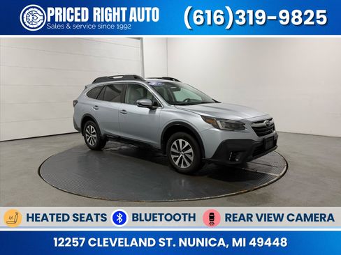 Used 2020 Subaru Outback Premium image 1