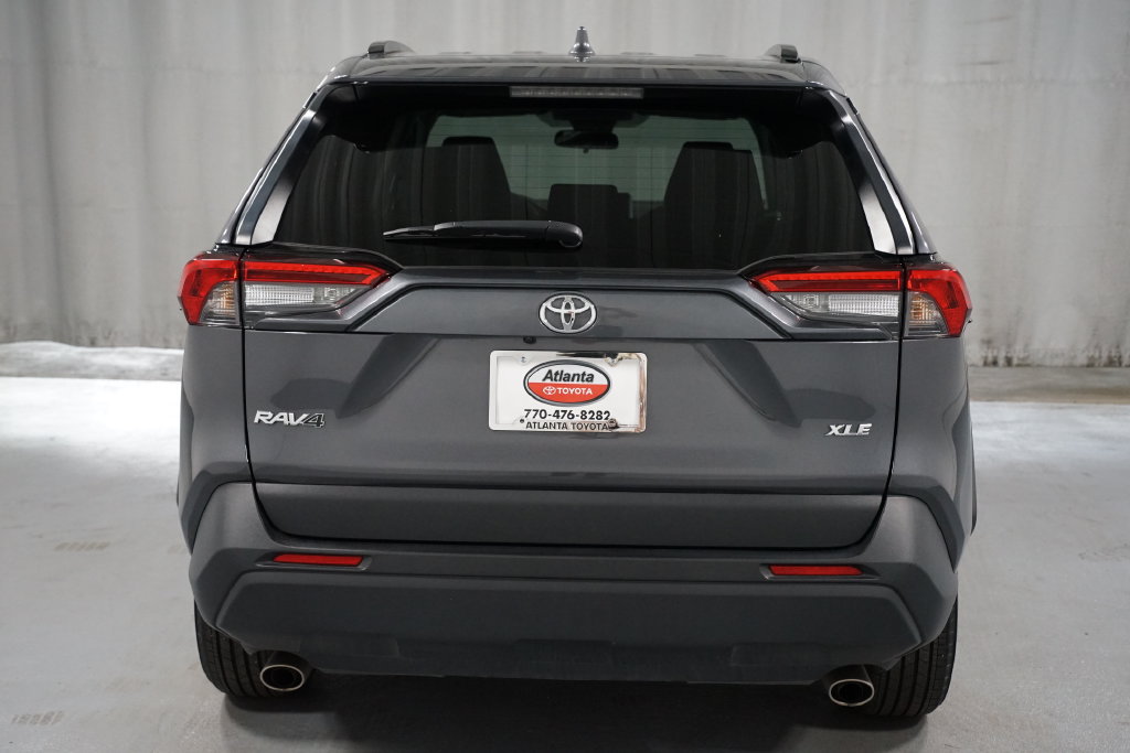 Certified 2025 Toyota RAV4 XLE FWD image 7