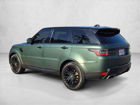 Used 2018 Land Rover Range Rover Sport SE image 8