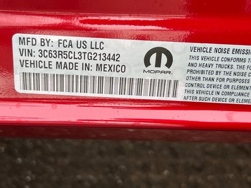 New 2026 RAM 2500 Tradesman image 23