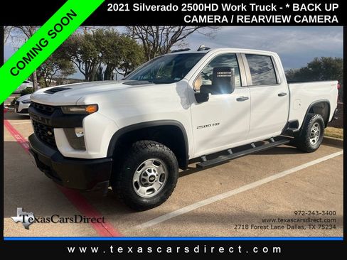 Used 2021 Chevrolet Silverado 2500 W/T w/ WT Convenience Package image 5
