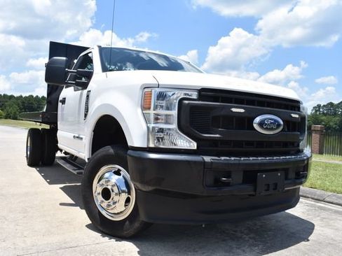 Used 2021 Ford F350 XL w/ Power Equipment Group AWD/4WD image 11
