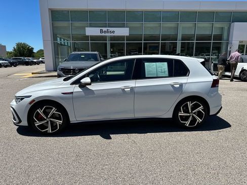 Certified 2024 Volkswagen GTI SE w/ SE Leather Seats Package FWD image 5