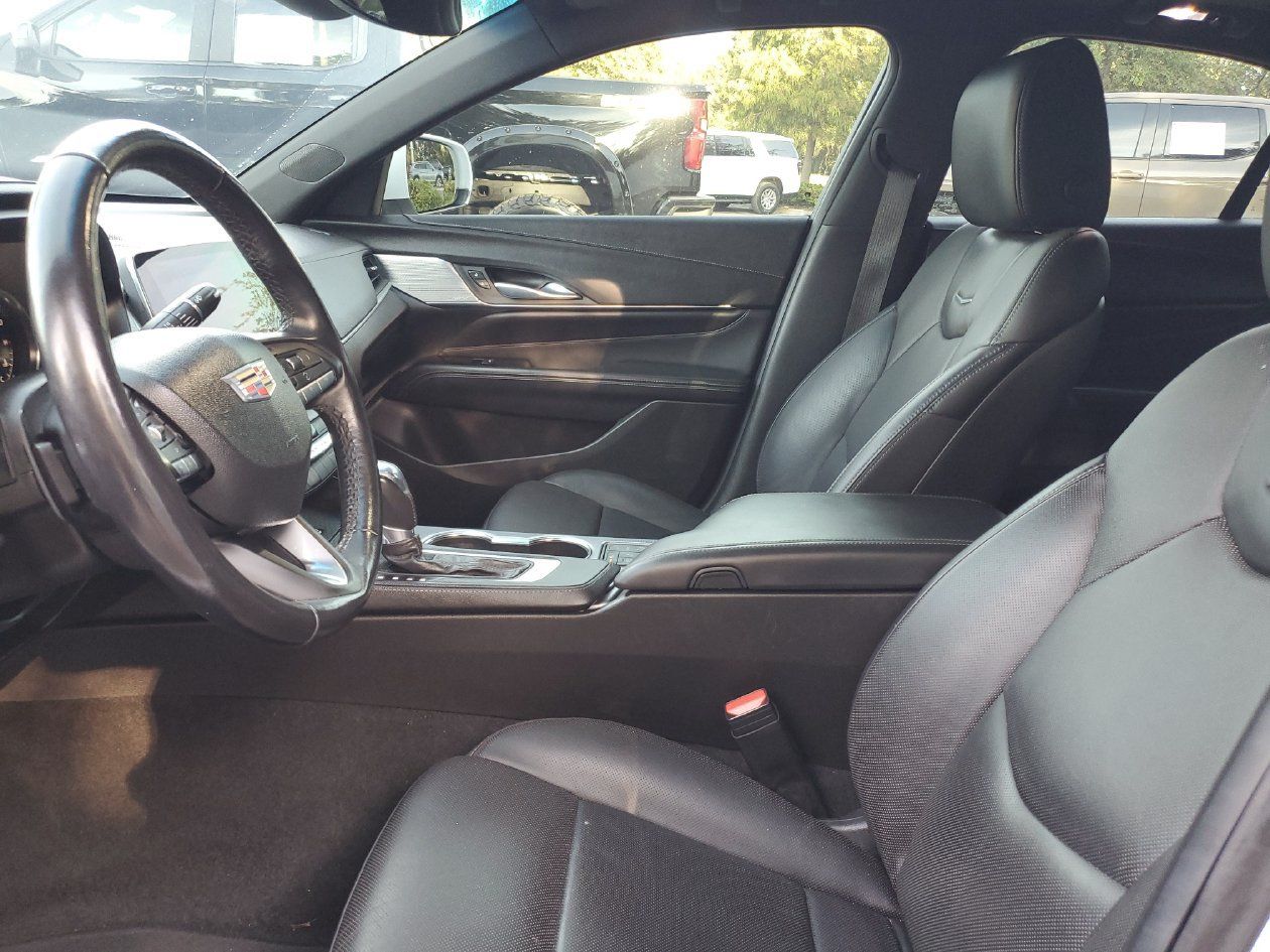 Used 2021 Cadillac CT4 Premium Luxury AWD/4WD image 19