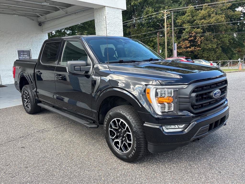 Used 2023 Ford F150 XLT w/ Equipment Group 302A High AWD/4WD image 21