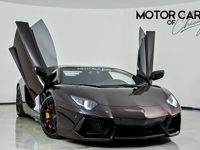 Used 2013 Lamborghini Aventador LP 700-4