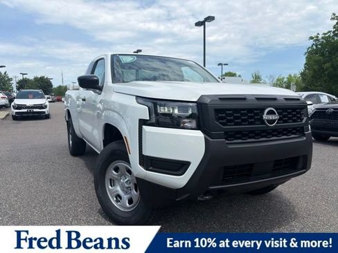 New 2026 Nissan Frontier S w/ S Utility Package AWD/4WD image 1