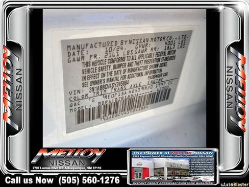 Used 2025 Nissan Sentra SV image 18