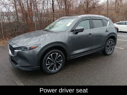 Used 2023 MAZDA CX-5 AWD 2.5 S w/ Premium Plus Pkg image 8