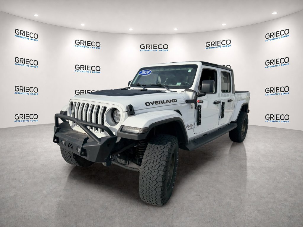 Used 2022 Jeep Gladiator Overland AWD/4WD image 3
