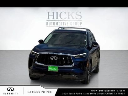 Certified 2023 INFINITI QX60 Sensory w/ Vision Package