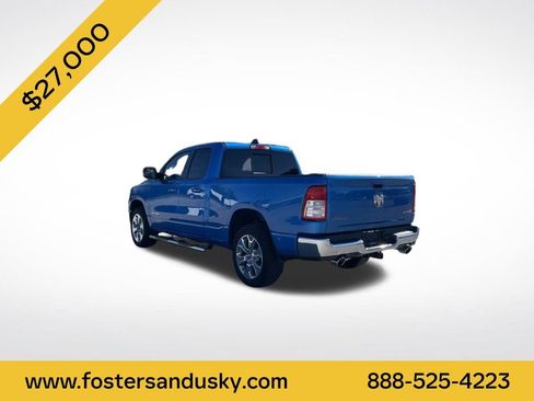 Used 2021 RAM 1500 Big Horn AWD/4WD image 3