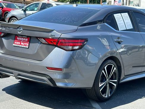 Used 2020 Nissan Sentra SR w/ Electronics Package FWD image 8