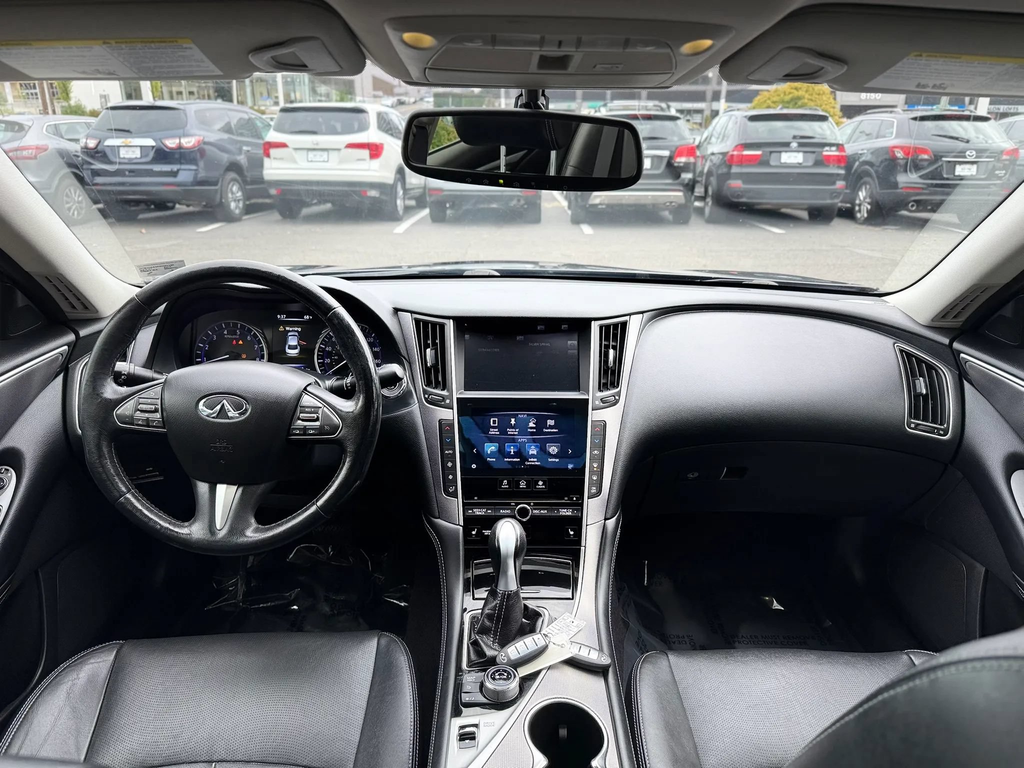 Used 2015 INFINITI Q50 Premium w/ Navigation Package AWD/4WD image 11