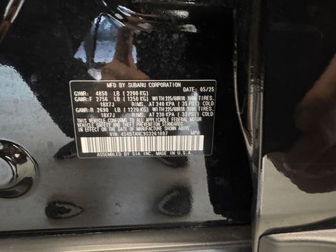 New 2025 Subaru Outback Limited image 20