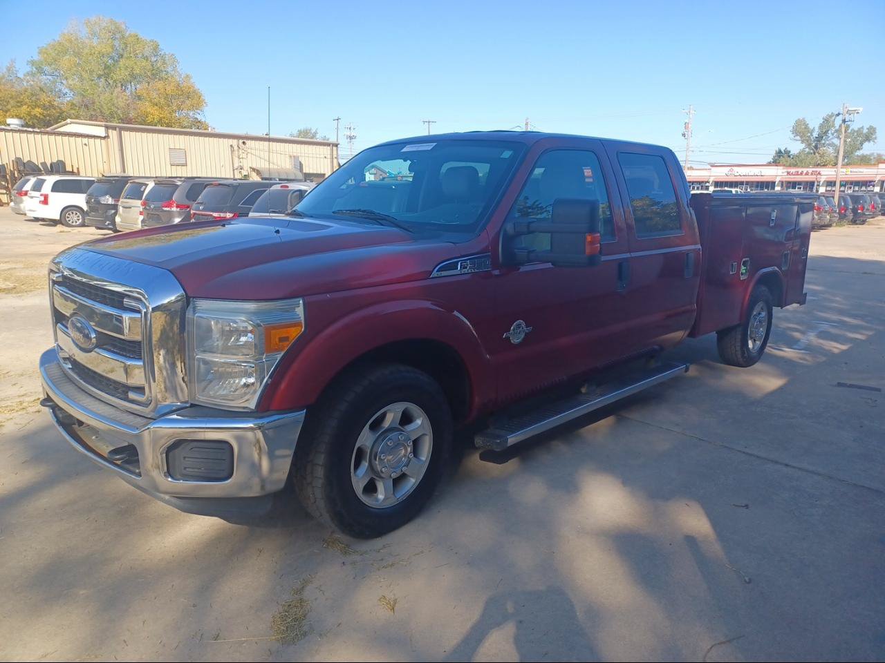 Used 2014 Ford F350 XLT RWD image 1