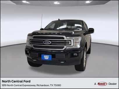 Used 2019 Ford F150 Limited w/ Trailer Tow Package