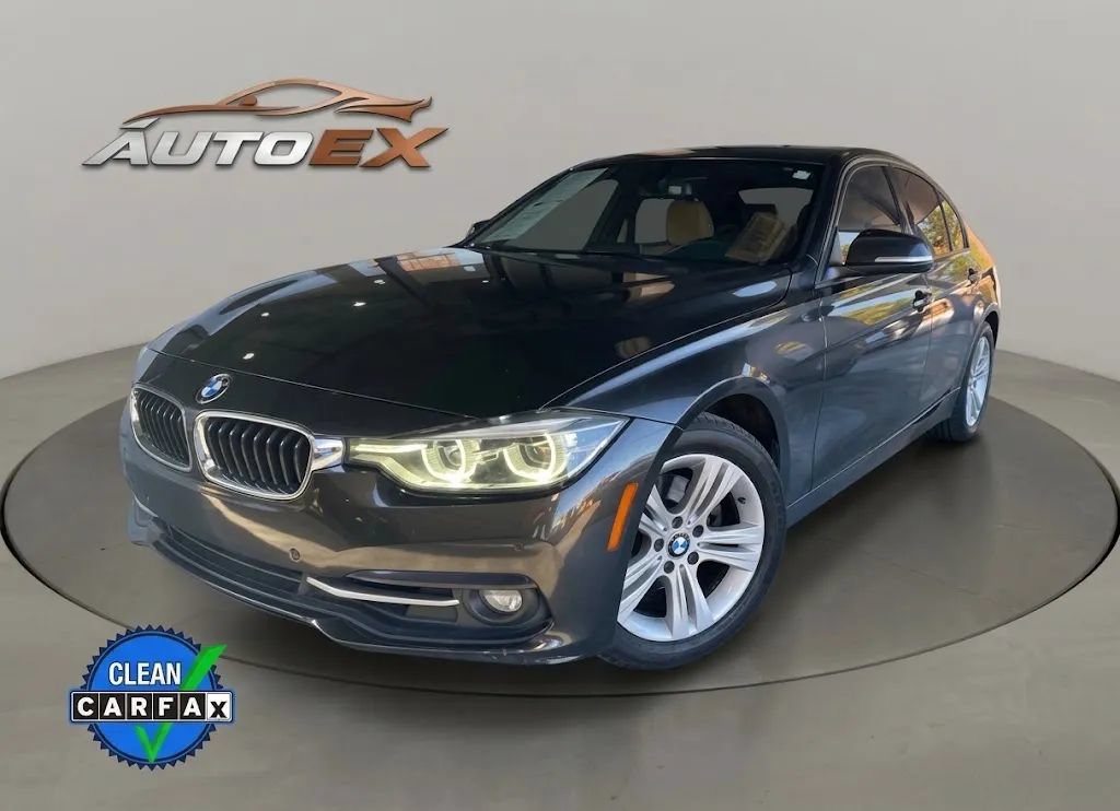 Used 2016 BMW 328i Sedan RWD image 1