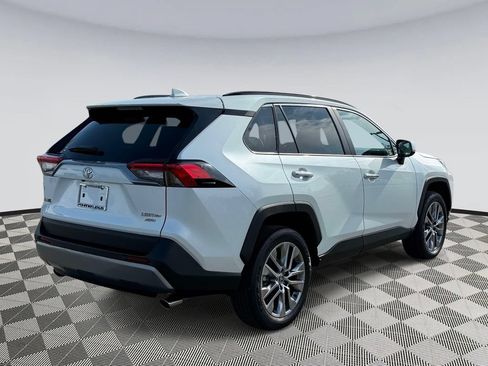Used 2023 Toyota RAV4 Limited AWD/4WD image 2