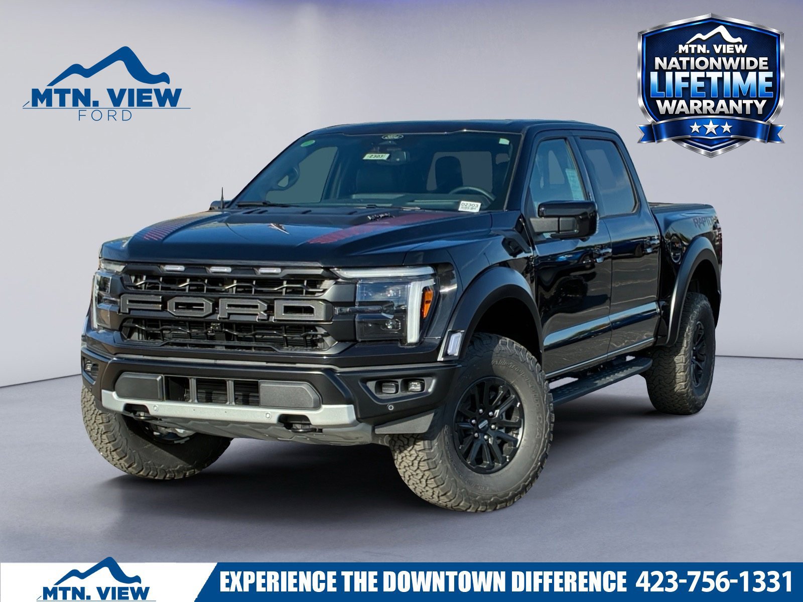 New 2026 Ford F150 Raptor AWD/4WD image 1
