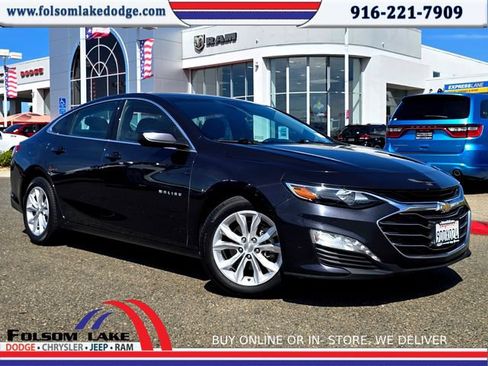 Used 2022 Chevrolet Malibu LT FWD image 1