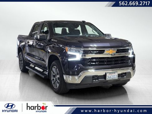Used 2023 Chevrolet Silverado 1500 LT w/ All Star Edition Plus RWD image 1