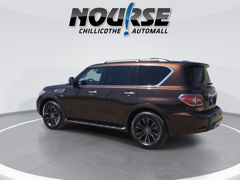 Used 2019 Nissan Armada Platinum w/ Captain's Chairs Package AWD/4WD image 6