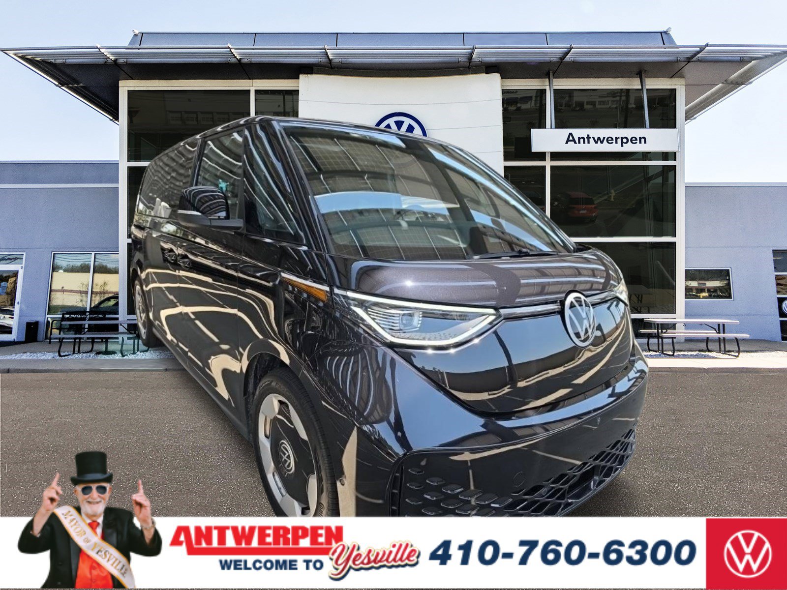Used 2025 Volkswagen ID. Buzz Pro S Plus AWD/4WD image 1