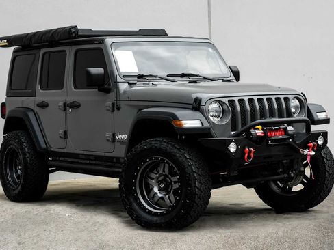 Used 2020 Jeep Wrangler Unlimited Sport S AWD/4WD image 7