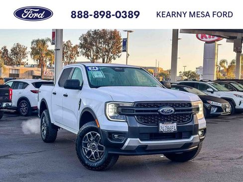 Certified 2024 Ford Ranger XLT image 1