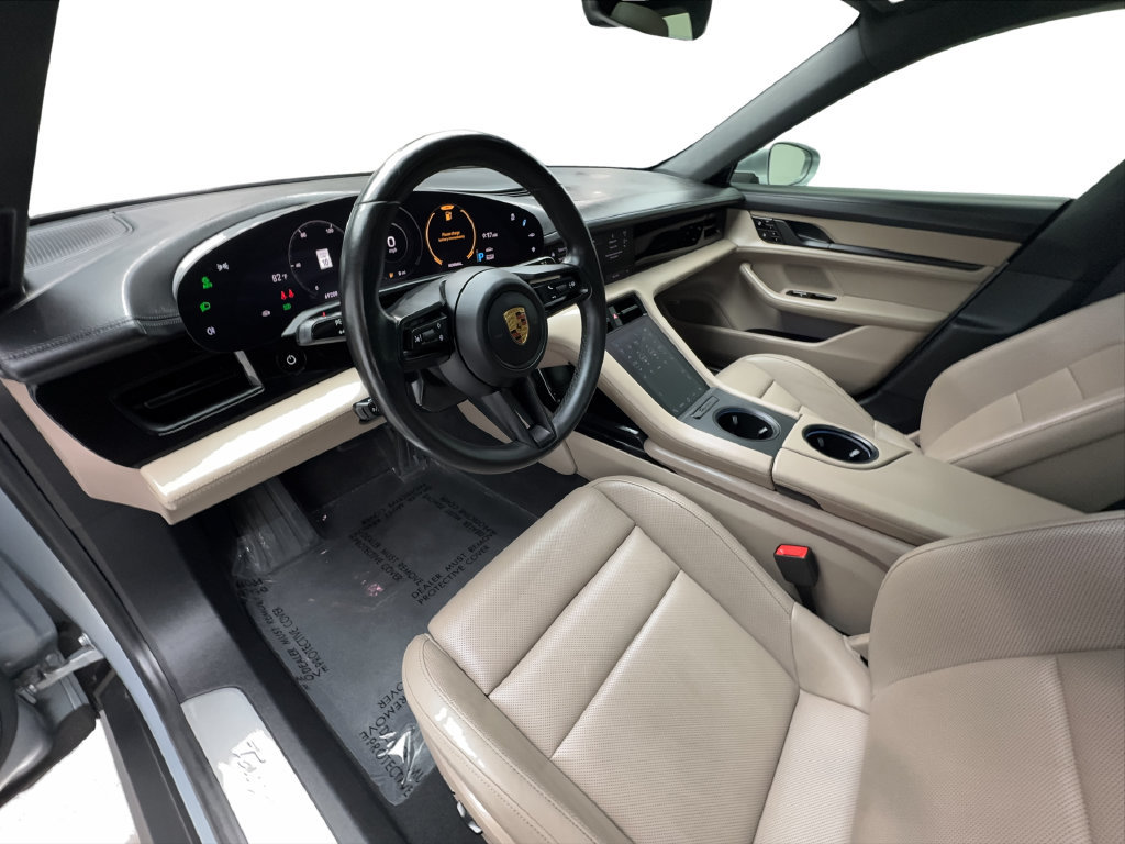 Used 2021 Porsche Taycan 4S w/ Premium Package AWD/4WD image 22