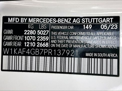 Used 2023 Mercedes-Benz C 300 Sedan image 29