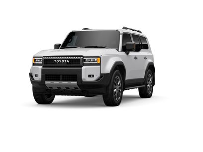 New 2027 Toyota Land Cruiser
