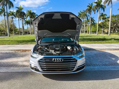 Used 2019 Audi A8 L 3.0T w/ Full Leather Package image 42